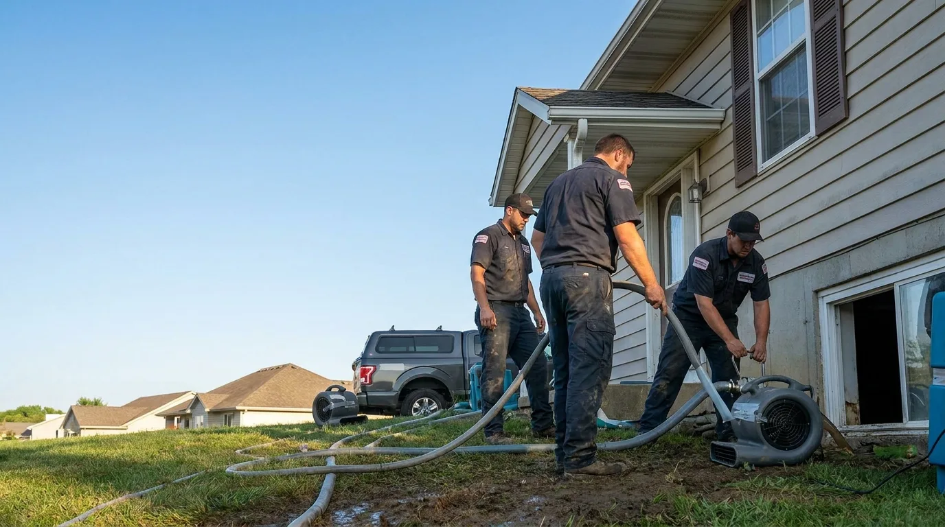 Water Removal in Lincoln, IA near me